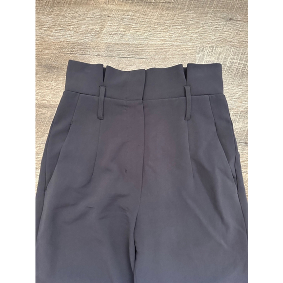 Women's Babaton Grey Jermaine Pants Size 6 Gray - Picture 3 of 8